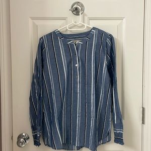 LOFT Striped blouse - Size S. New without tags